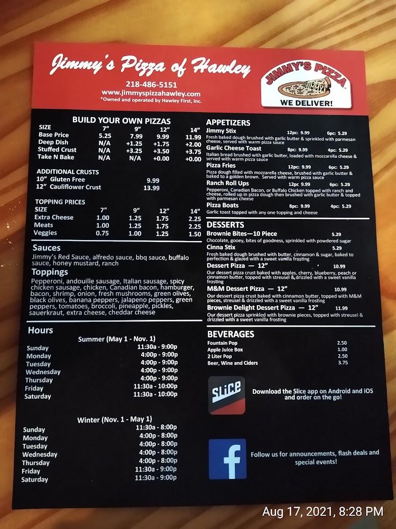 Jimmy's Pizza